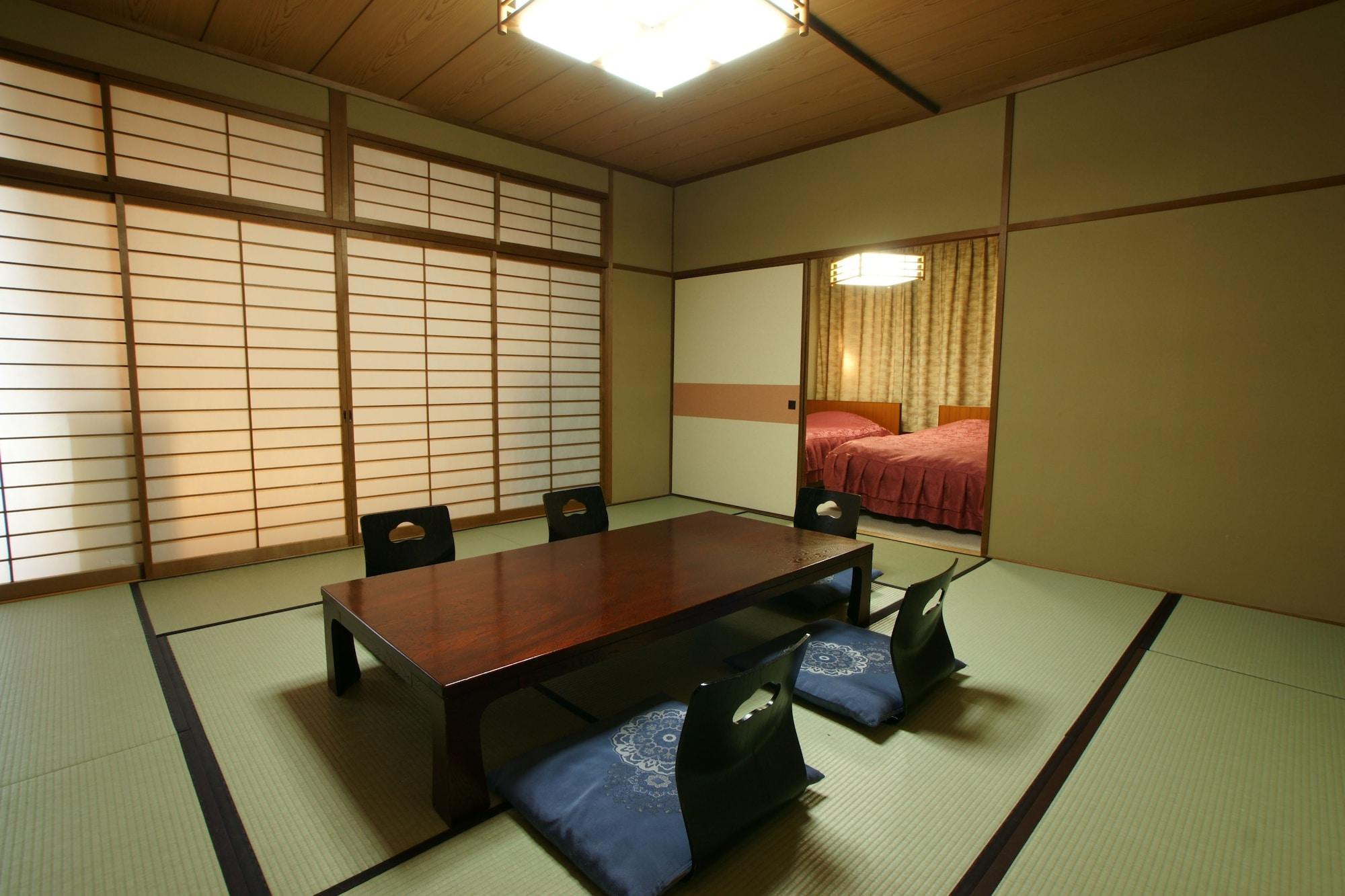 Imakuni Ryokan Takachiho Exterior foto