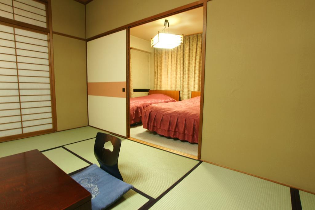 Imakuni Ryokan Takachiho Habitación foto