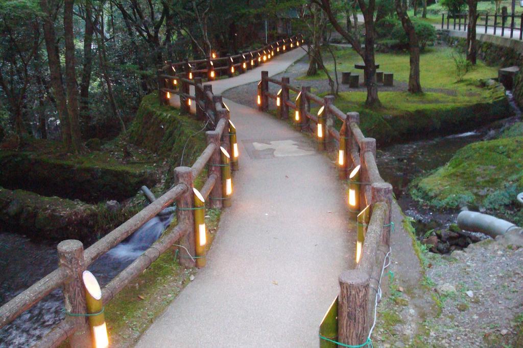 Imakuni Ryokan Takachiho Exterior foto